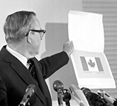 Lester B. Pearson’s press conference concerning the new flag, December 1964
