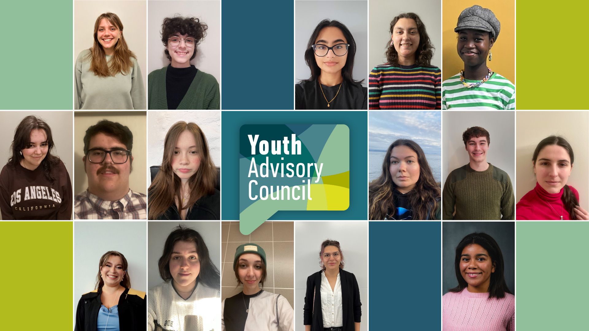 2024 Youth Advisory Council mosaic