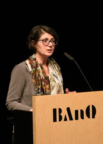 Katy Tari, Vice-President of the Canadian Museums Association Board of Directors