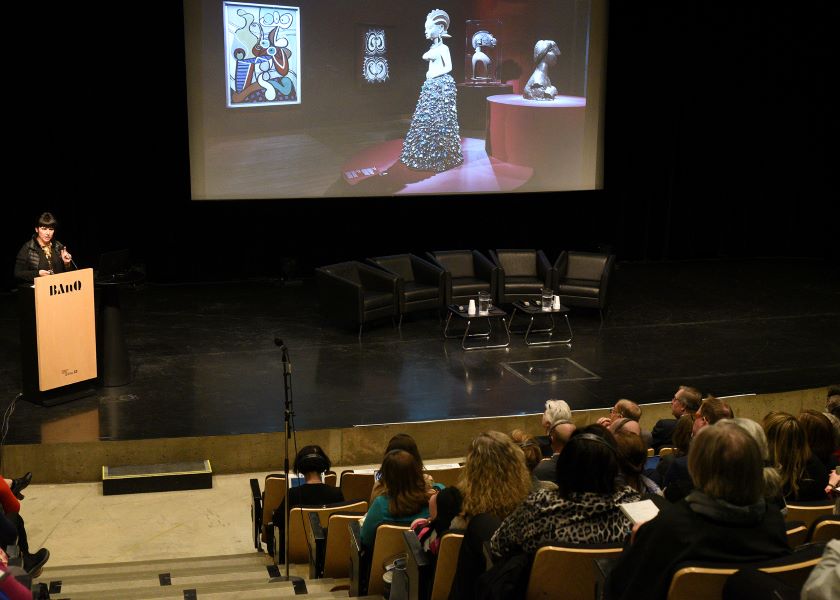 Nathalie Bondil, Director and Chief Curator, of the Montreal Museum of Fine Arts