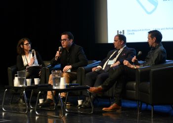 Marie Martel, Éric Lefebvre, Stéphan La Roche, Jean-Jacques Lachapelle