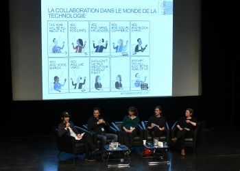 Eric Chan, Mathieu Ferland, Claire Paillon, Cloé St-Cyr, Mélanie Deveault