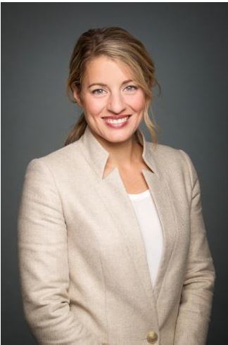 The Honourable Mélanie Joly