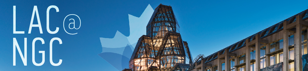 Library and Archives Canada on display at the National Gallery of Canada