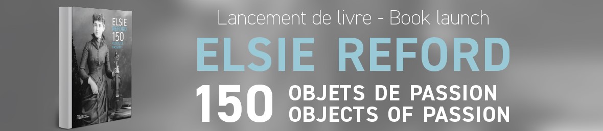 Book Launch - Elsie Reford: 150 Objects of Passion