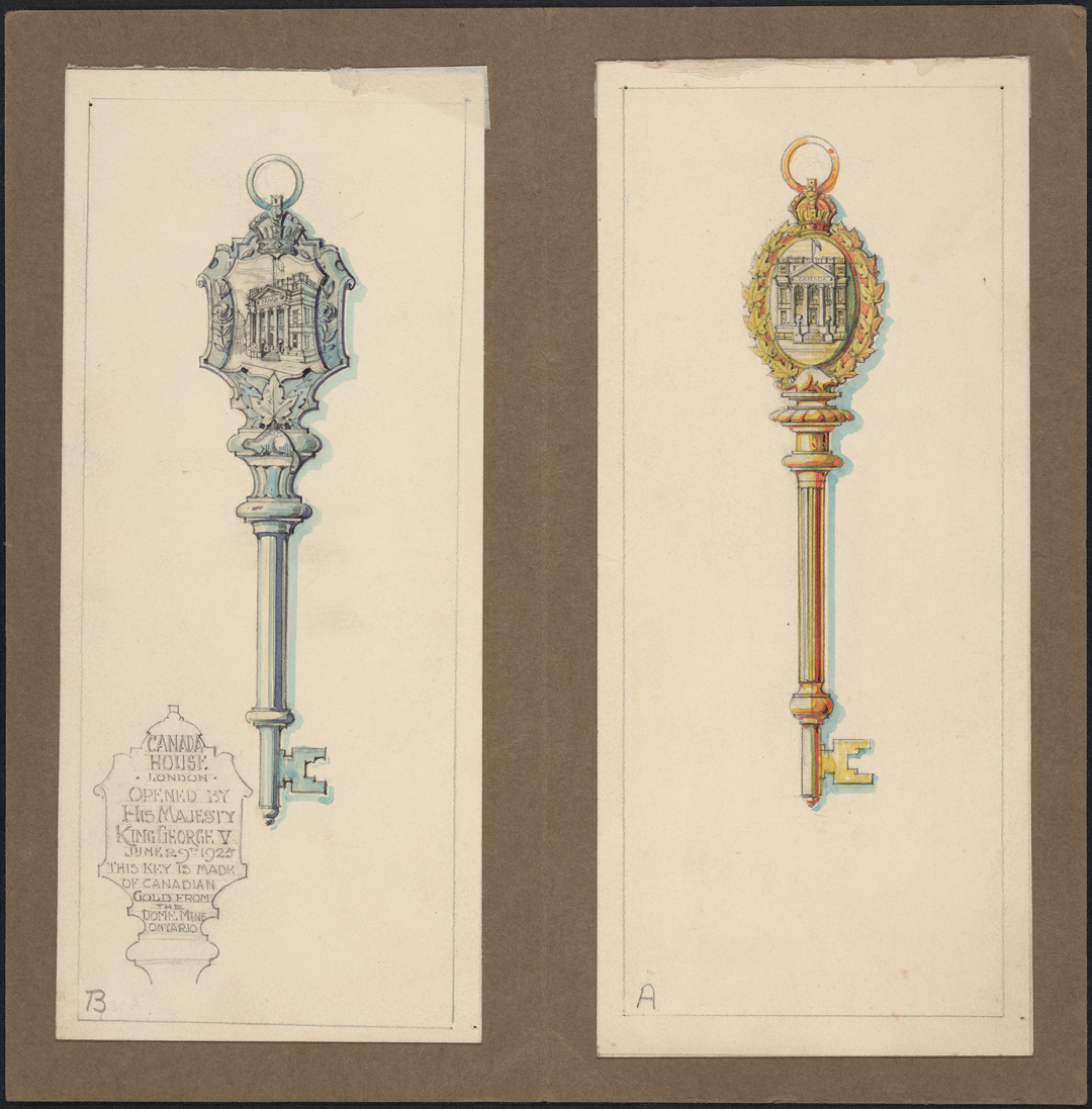Original key designs